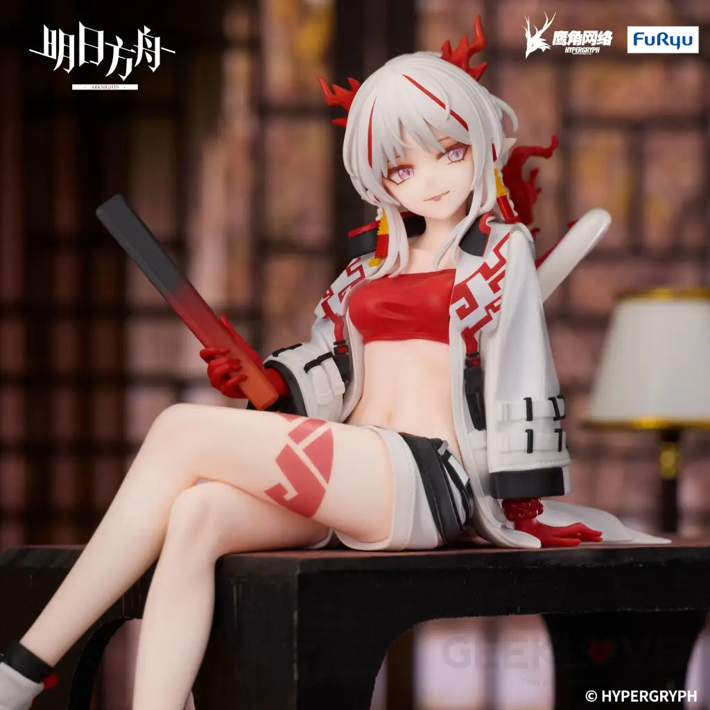 Arknights Noodle Stopper Figure Nian Prize