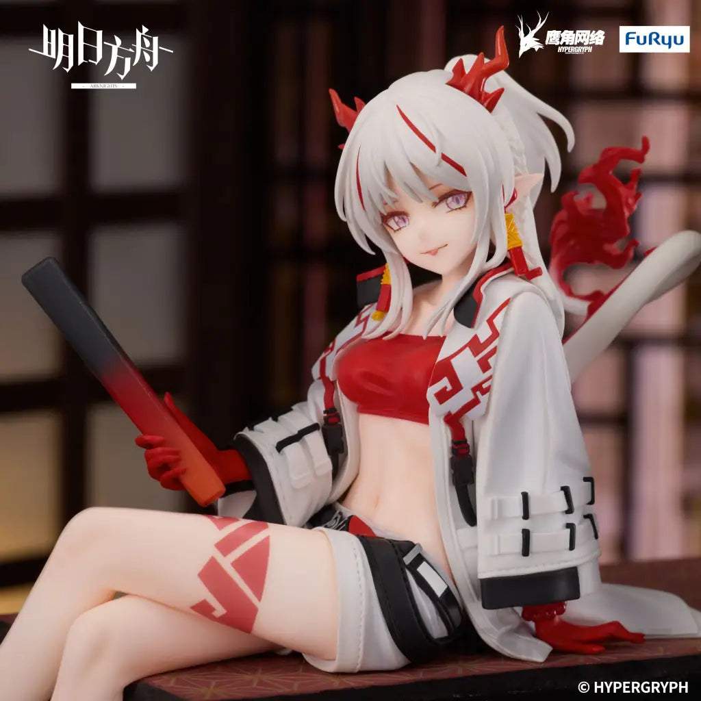 Arknights Noodle Stopper Figure Nian Prize