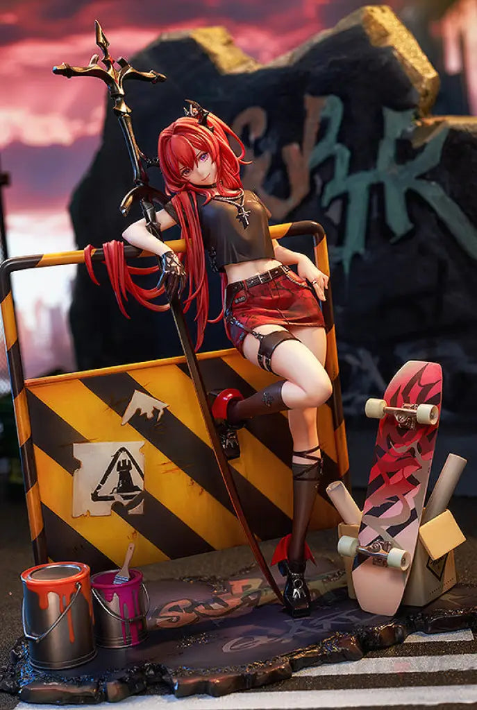 Surtr Liberte/Echec Ver. Scale Figure