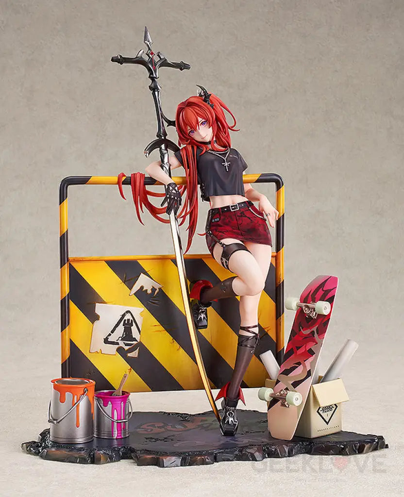 Surtr Liberte/Echec Ver. Scale Figure