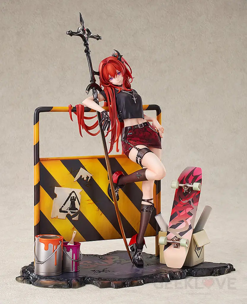 Surtr Liberte/Echec Ver. Scale Figure
