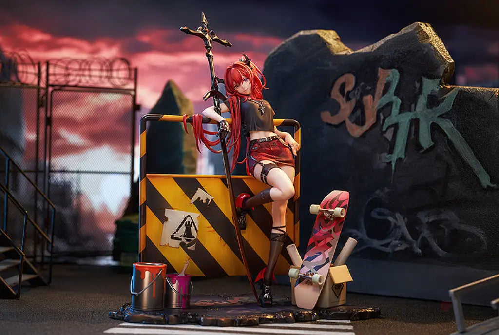 Surtr Liberte/Echec Ver. Scale Figure