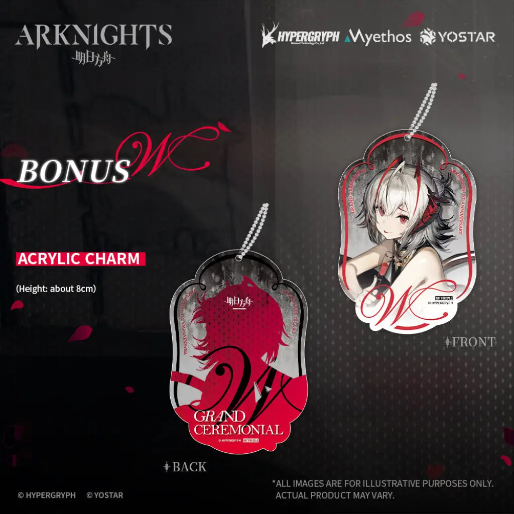 Arknights W: Formal Dress Ver. Scale Figure