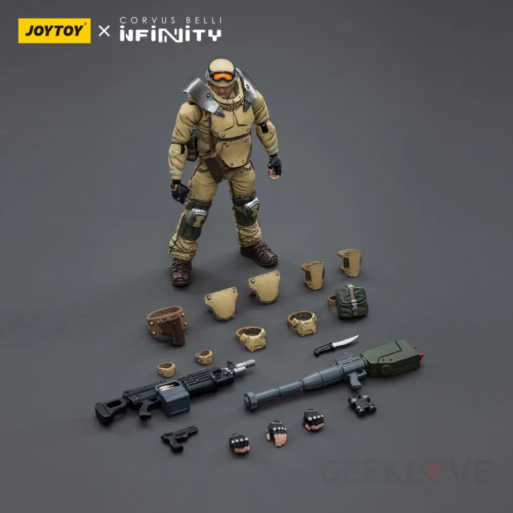 Armata-2 Proyekt Marauders Ranger Unit 3 Back Order Price Action Figure