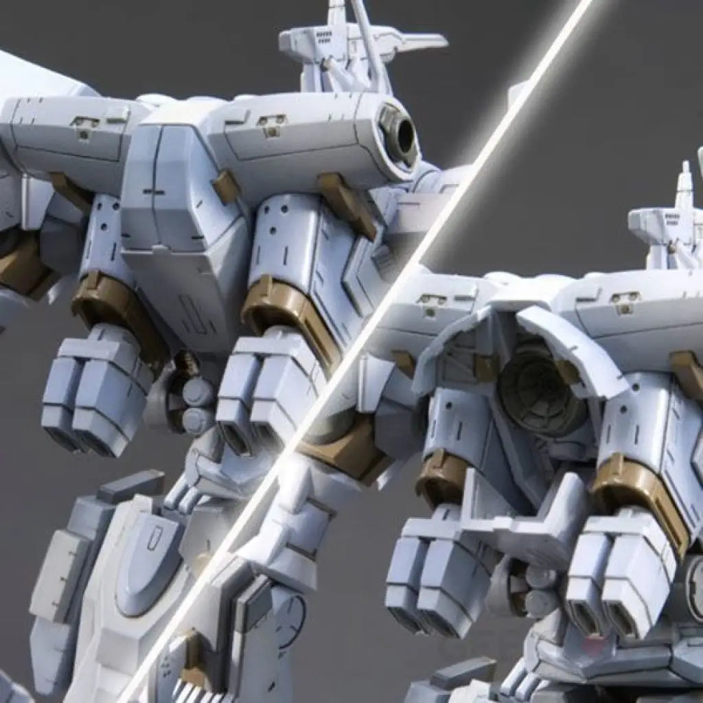 Armored Core 4 White Glint - GeekLoveph