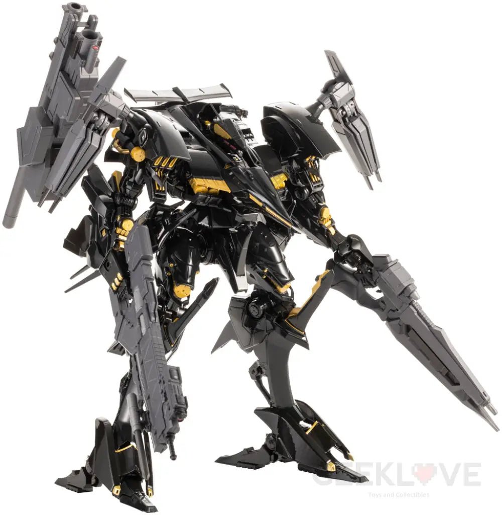 Armored Core Decoction Models Rayleonard 03-Aaliyah Mirror Finish Ver. Action Figure