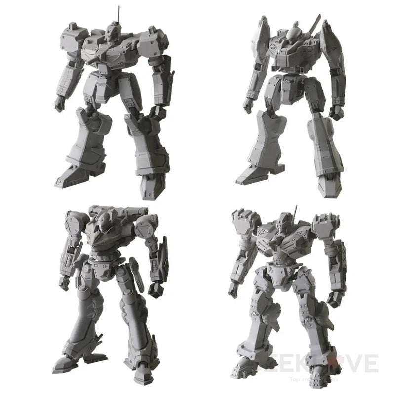 Armored Core Structure Arts Non Scale Plastic Model Kit Series Vol. 1