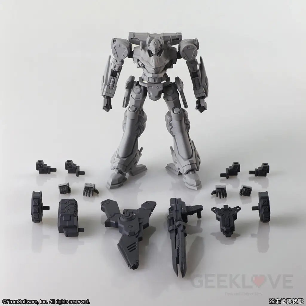 Armored Core Structure Arts Non Scale Plastic Model Kit Series Vol. 1 Model Kit