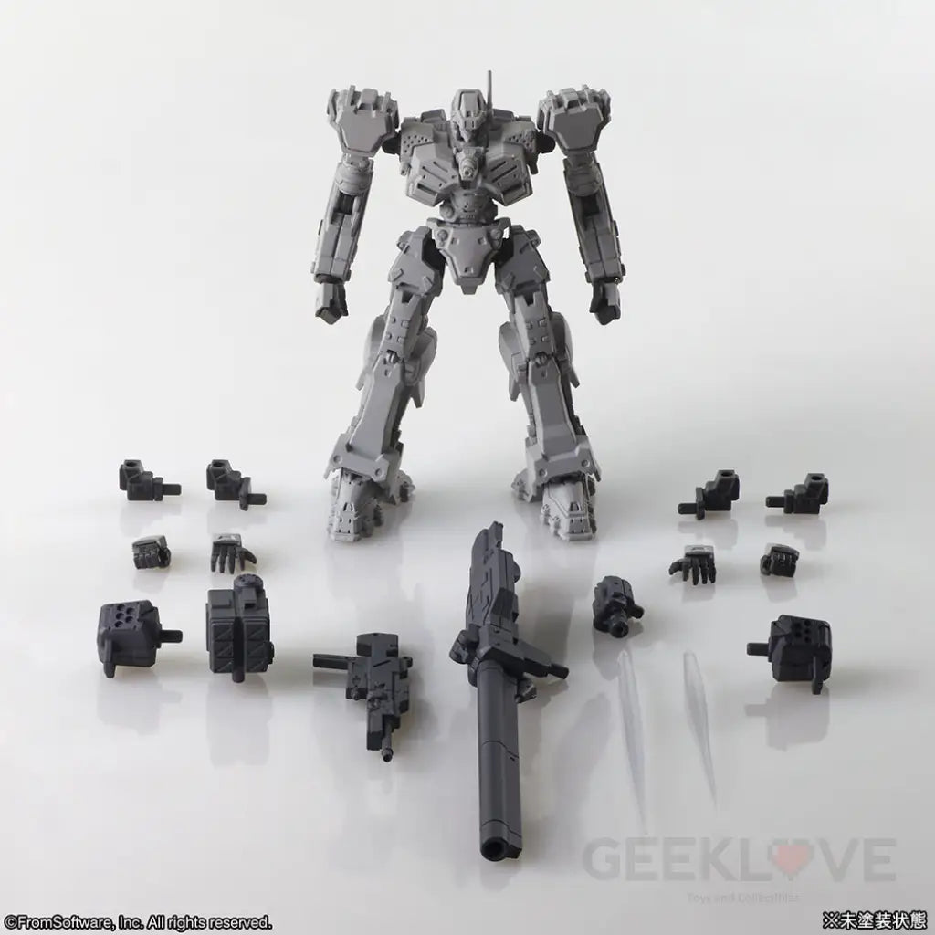Armored Core Structure Arts Non Scale Plastic Model Kit Series Vol. 1 Model Kit
