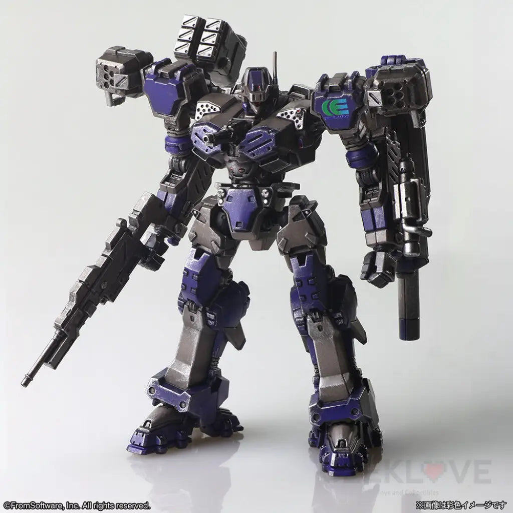 Armored Core Structure Arts Non Scale Plastic Model Kit Series Vol. 1 Model Kit