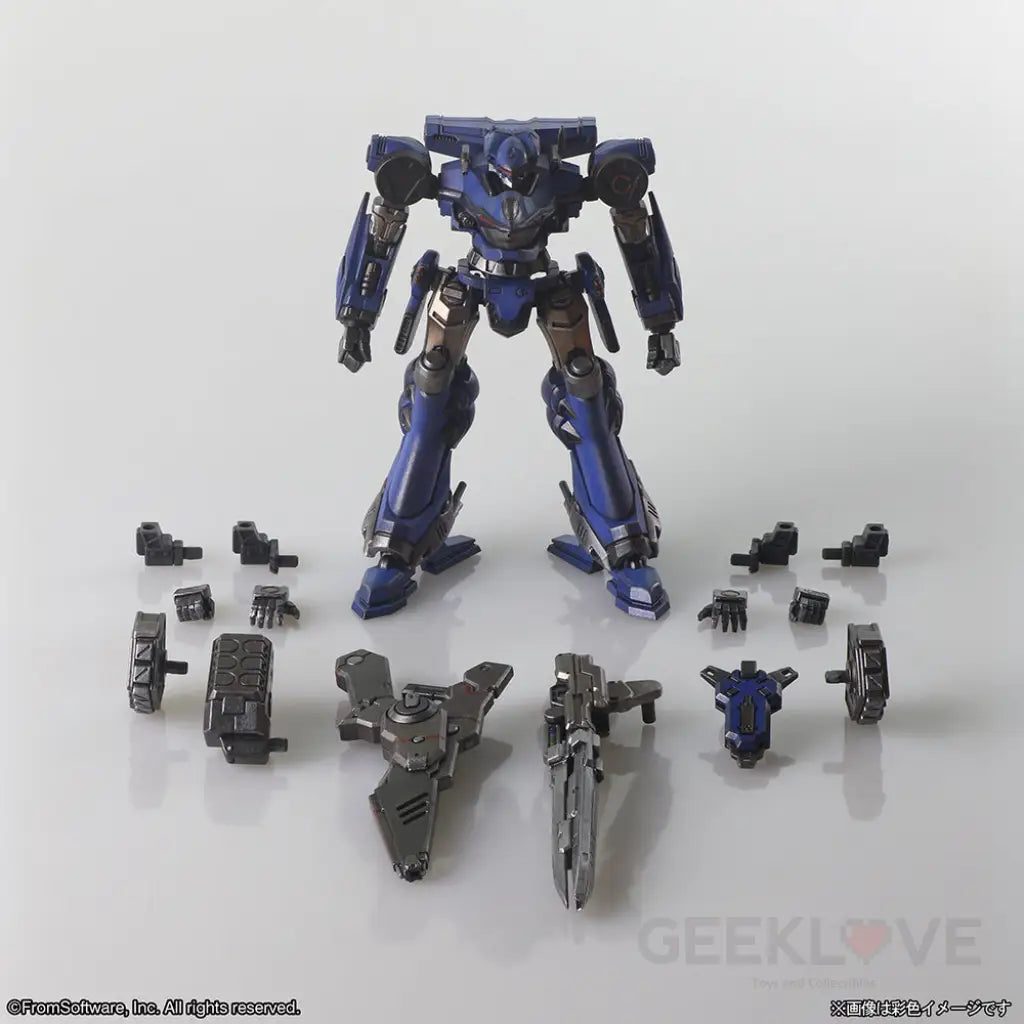 Armored Core Structure Arts Non Scale Plastic Model Kit Series Vol. 1 Model Kit