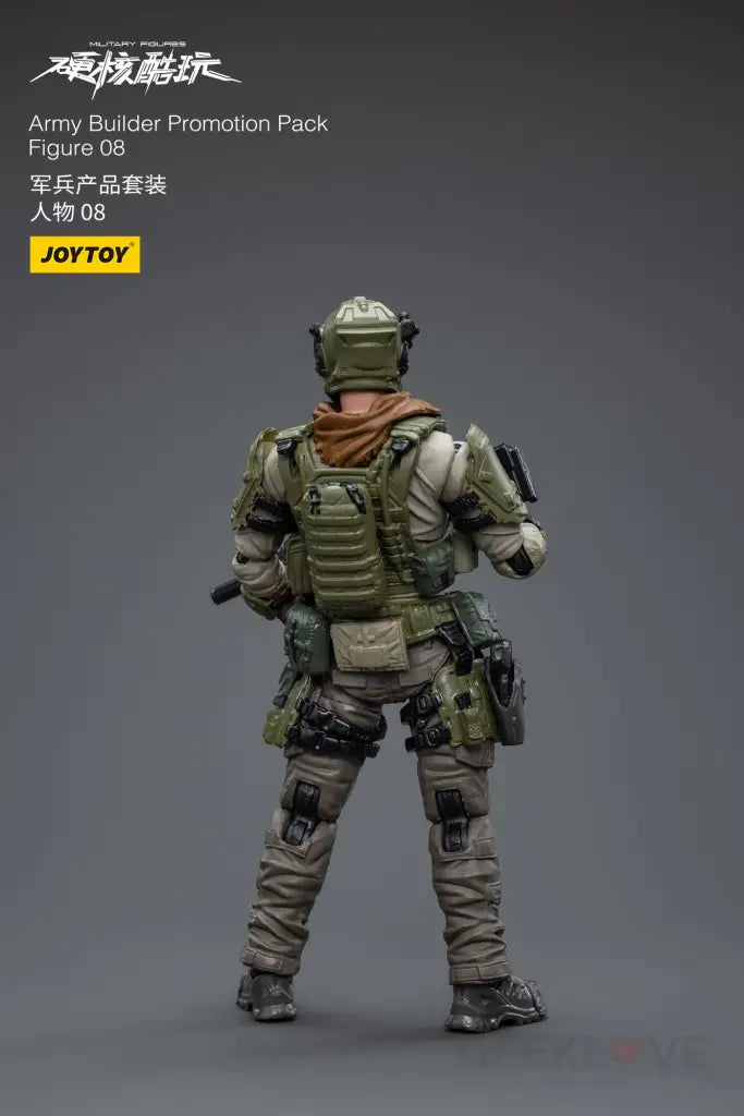Army Builder Promotion Pack Figure 08 Action