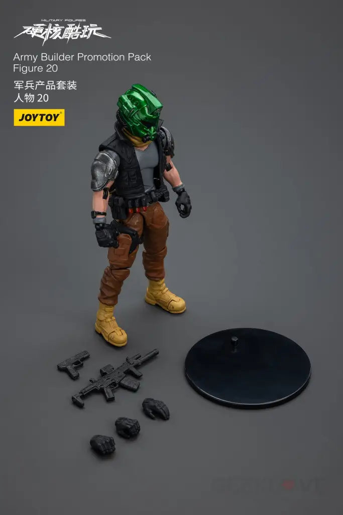 Army Builder Promotion Pack Figure 20 Action