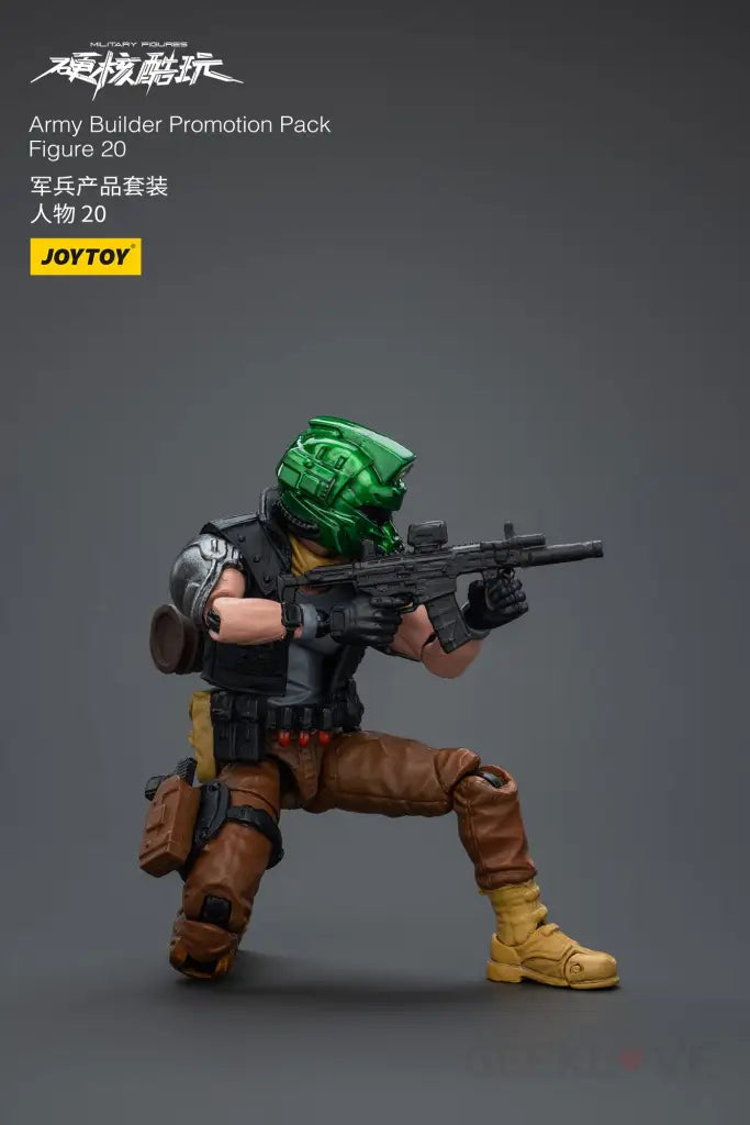 Army Builder Promotion Pack Figure 20 Action