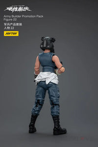 Army Builder Promotion Pack Figure 22 Action