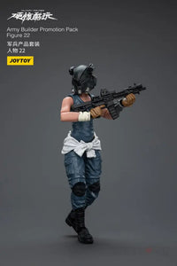 Army Builder Promotion Pack Figure 22 Action