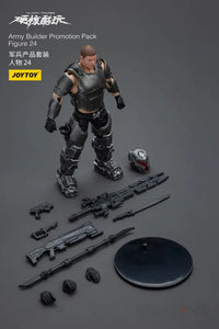 Army Builder Promotion Pack Figure 24 Action