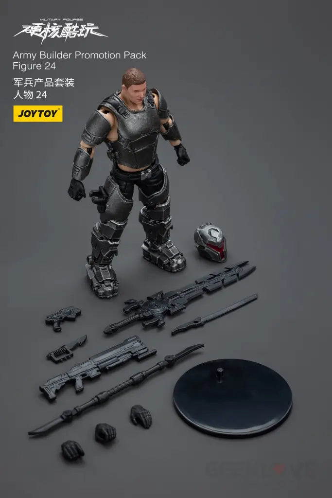 Army Builder Promotion Pack Figure 24 Action