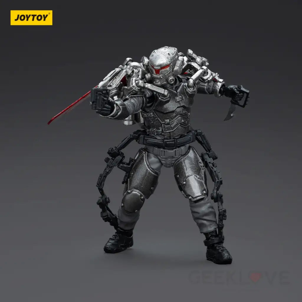 Army Builder Promotion Pack Figure 28 - Lone Wolf With Exoskeleton Action