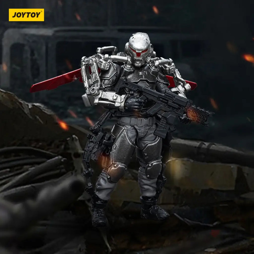 Army Builder Promotion Pack Figure 28 - Lone Wolf With Exoskeleton Pre Order Price Action