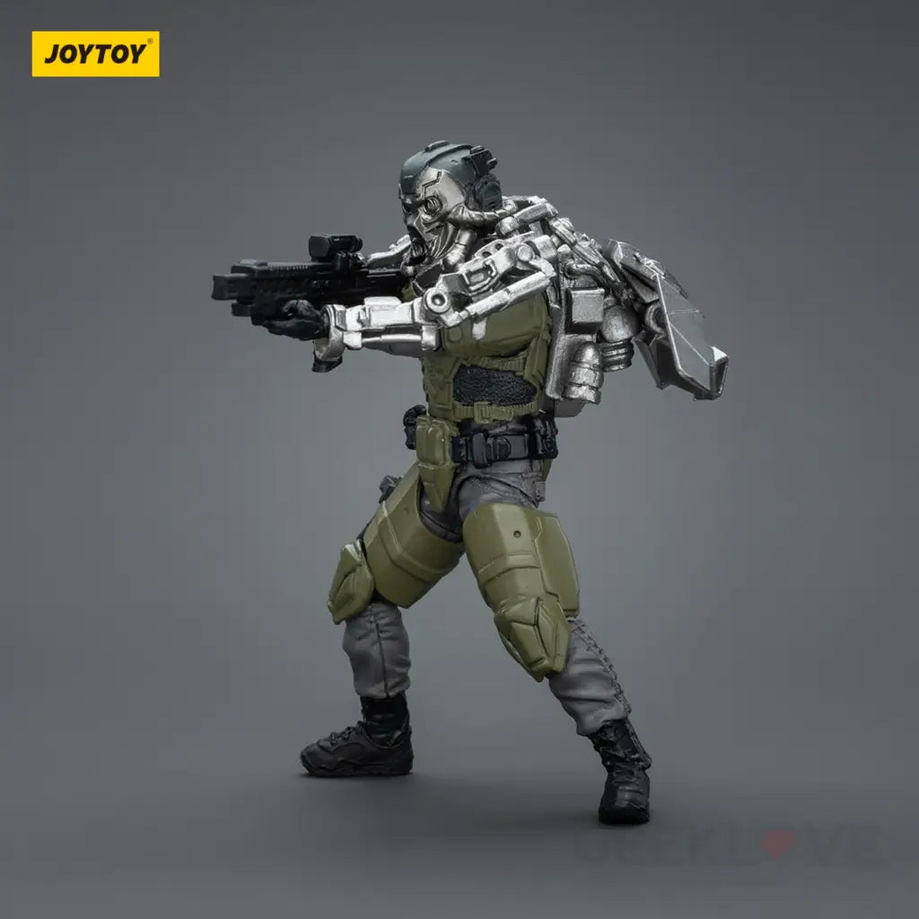 Army Builder Promotion Pack Figure 29 - Lone Wolf With Exoskeleton Action