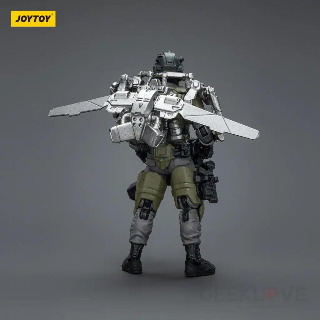 Army Builder Promotion Pack Figure 29 - Lone Wolf With Exoskeleton Action