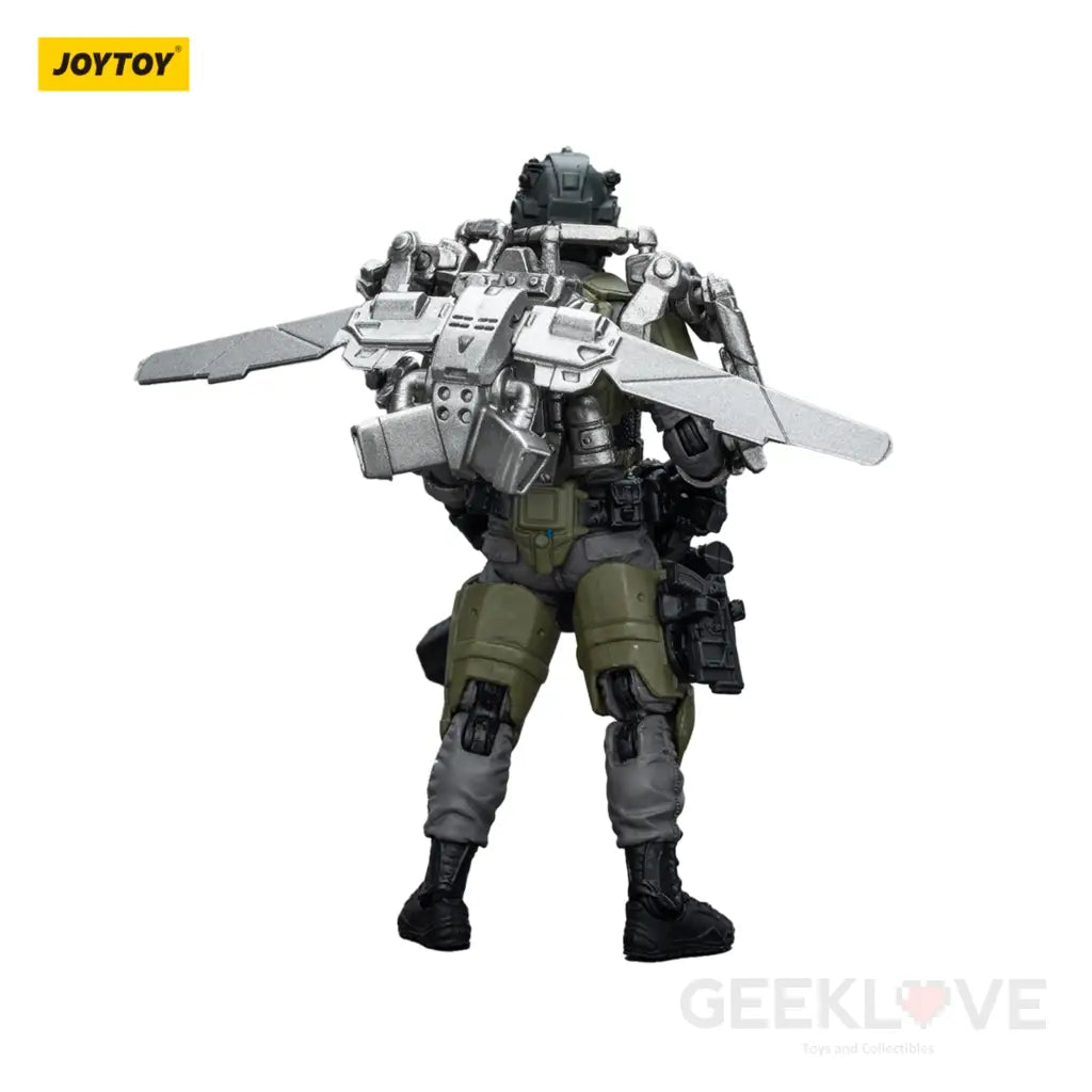 Army Builder Promotion Pack Figure 29 - Lone Wolf With Exoskeleton Action