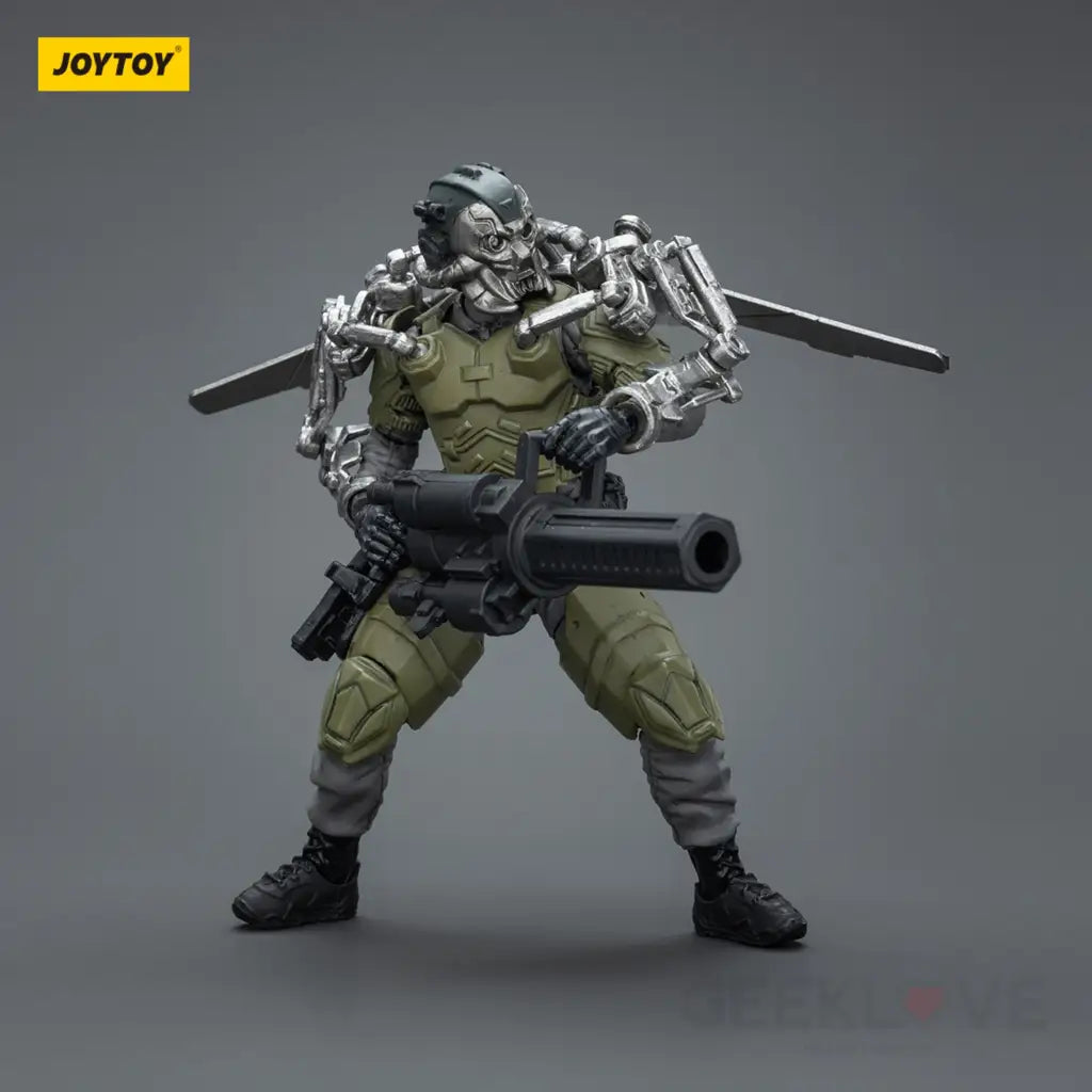 Army Builder Promotion Pack Figure 29 - Lone Wolf With Exoskeleton Action