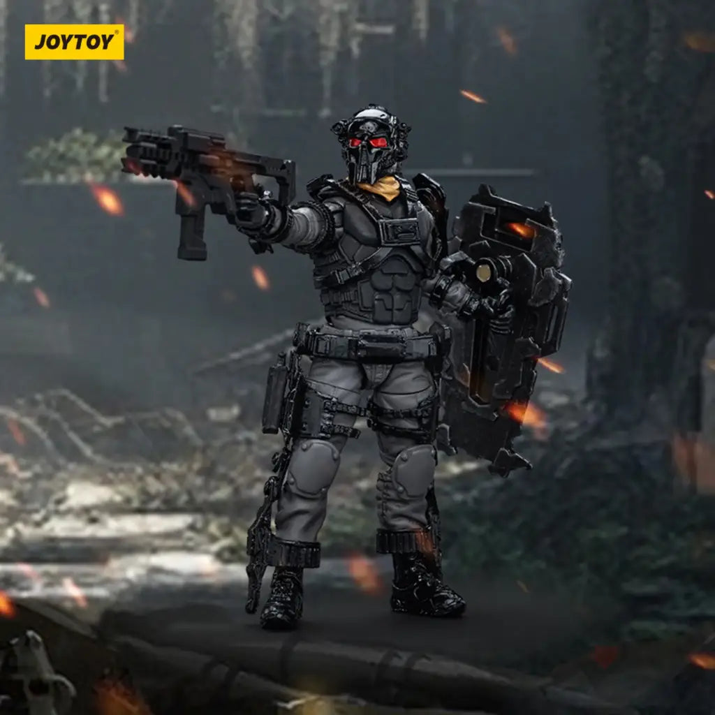 Army Builder Promotion Pack Figure 29 - Lone Wolf With Exoskeleton Action