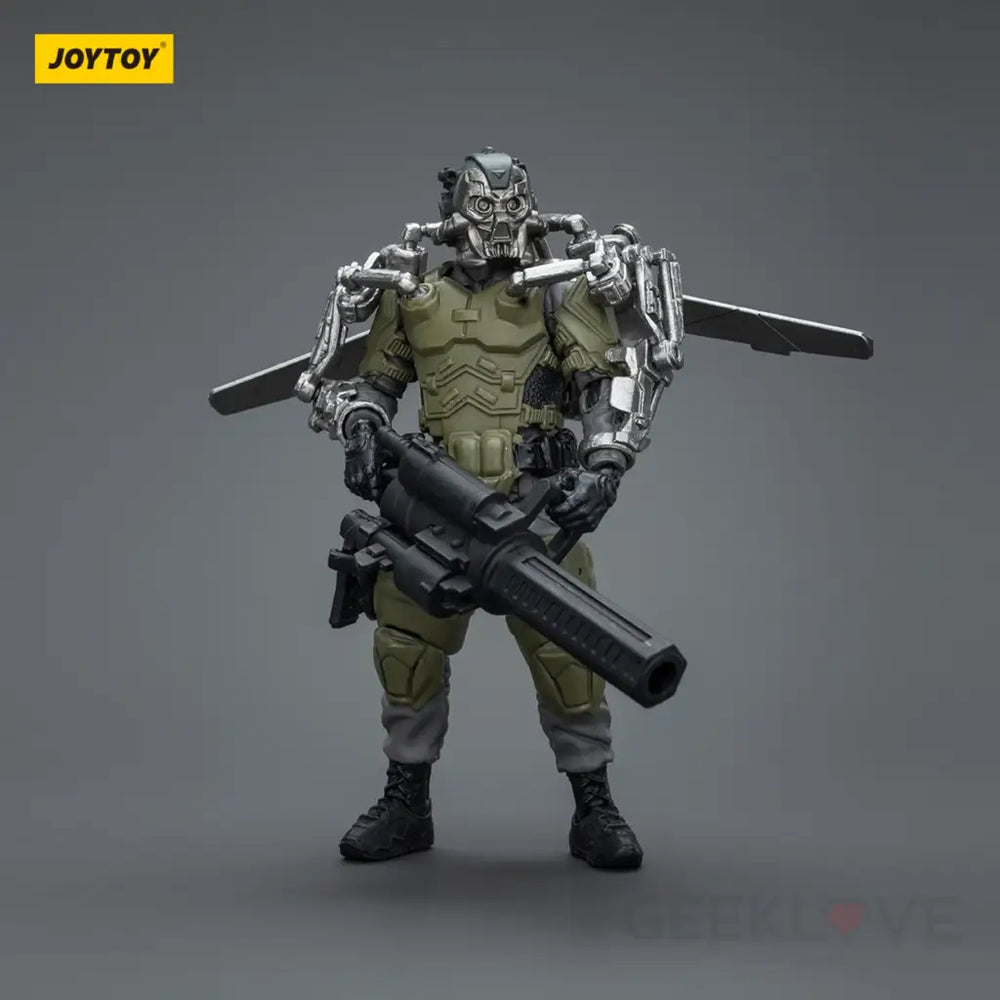 Army Builder Promotion Pack Figure 29 - Lone Wolf With Exoskeleton Action