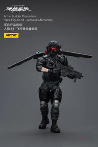 Army Builder Promotion Pack Figure 34 Jetpack Mercenary Action