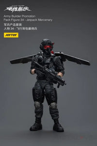 Army Builder Promotion Pack Figure 34 Jetpack Mercenary Action