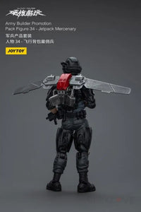 Army Builder Promotion Pack Figure 34 Jetpack Mercenary Action