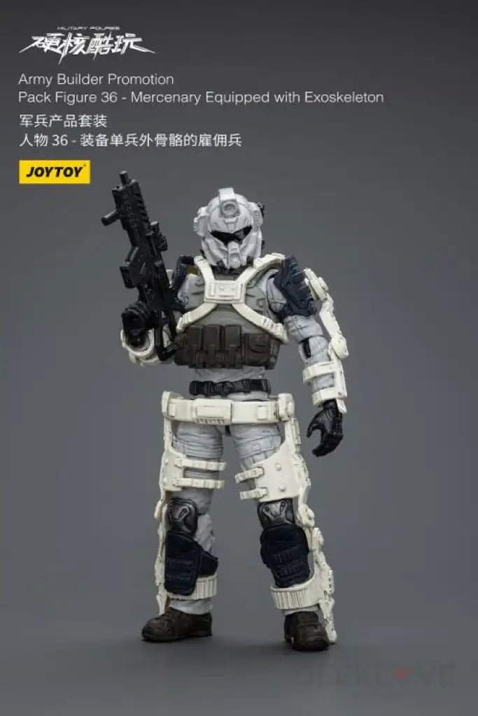Army Builder Promotion Pack Figure 36 Mercenary Equipped With Exoskeleton Action