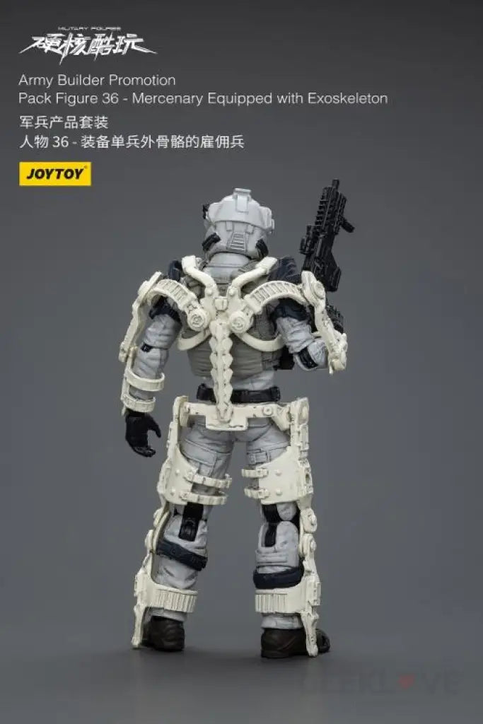 Army Builder Promotion Pack Figure 36 Mercenary Equipped With Exoskeleton Action
