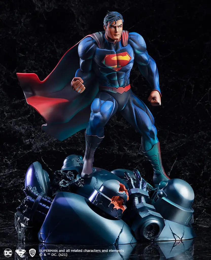 Art Respect Superman - GeekLoveph