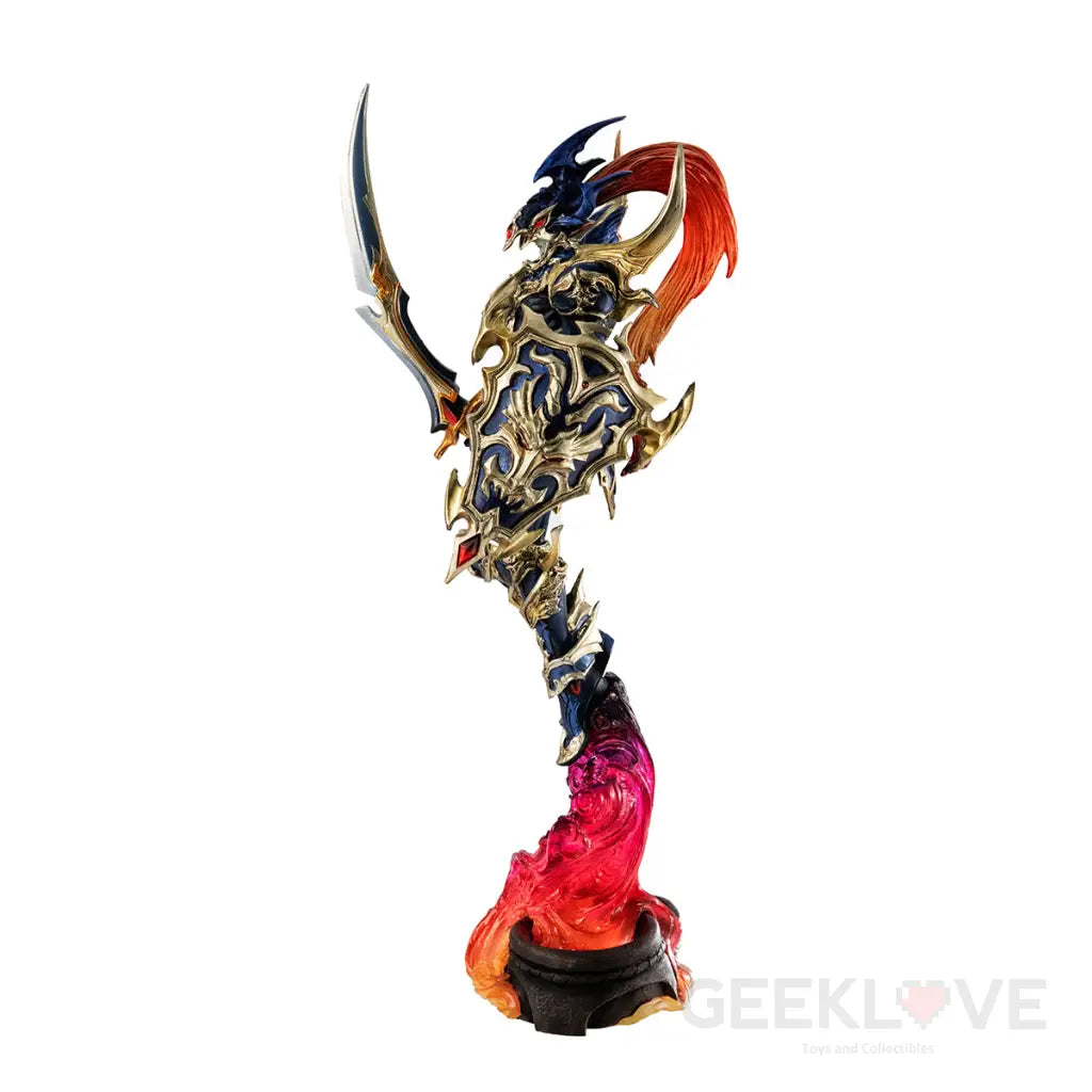 Art Works Monsters Yu-Gi-Oh Duel Black Luster Soldier (Recolored) Preorder