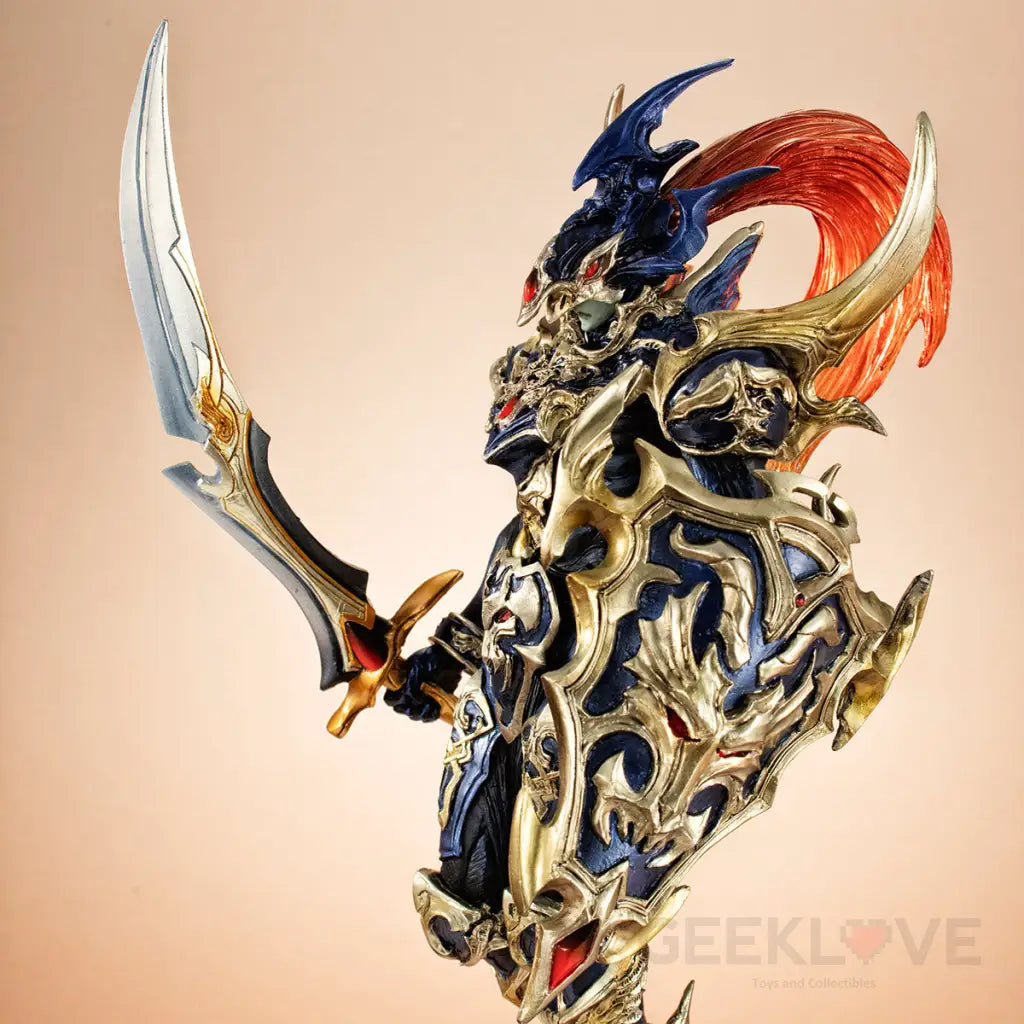 Art Works Monsters Yu-Gi-Oh Duel Black Luster Soldier (Recolored) Preorder