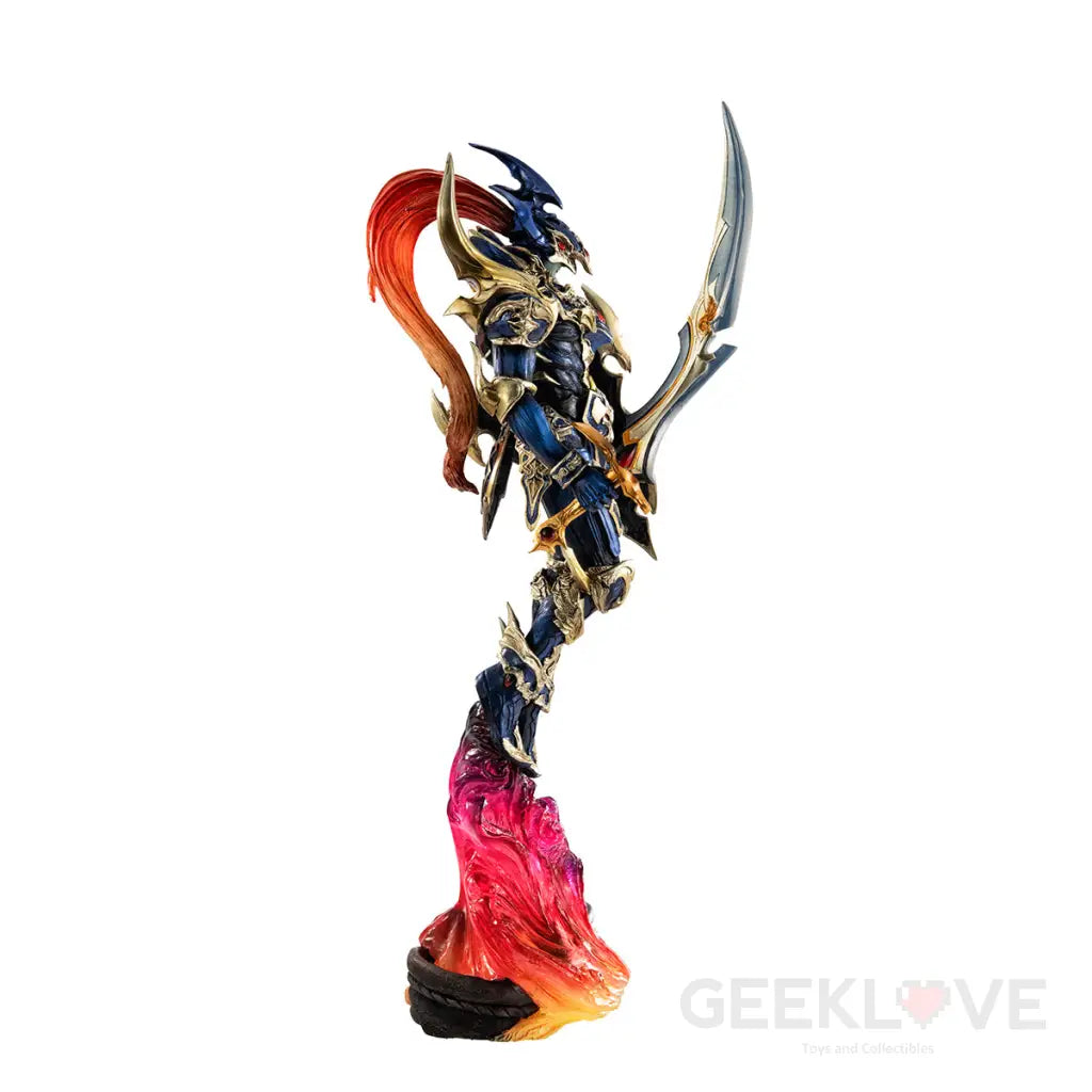 Art Works Monsters Yu-Gi-Oh Duel Black Luster Soldier (Recolored) Preorder