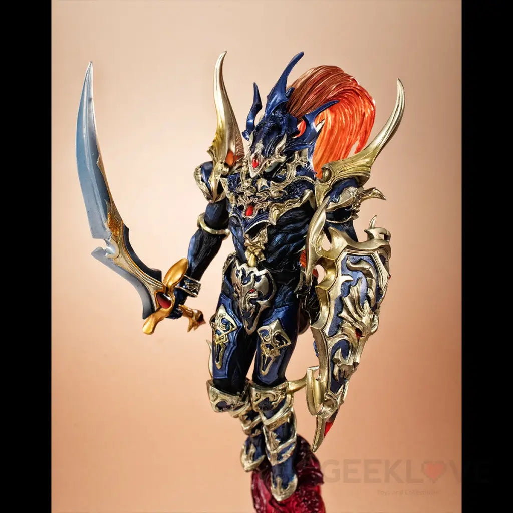 Art Works Monsters Yu-Gi-Oh Duel Black Luster Soldier (Recolored) Preorder