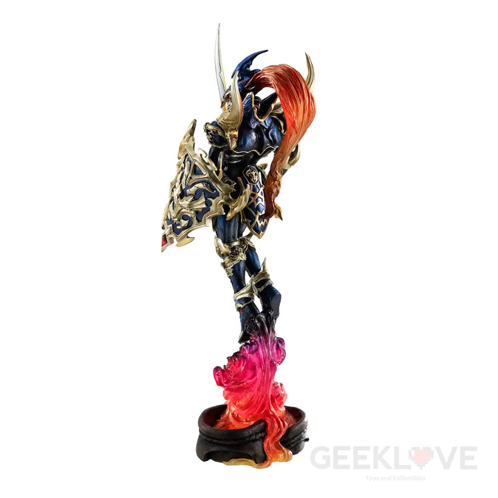 Art Works Monsters Yu-Gi-Oh Duel Black Luster Soldier (Recolored) Preorder