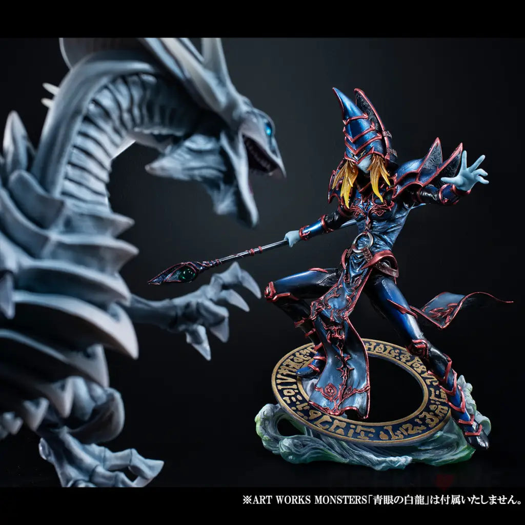 Art Works Monsters Yu-Gi-Oh Duel Black Magician Preorder