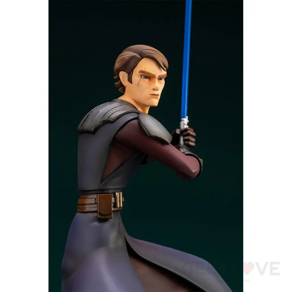 ARTFX Anakin Skywalker The Clone Wars Ver. - GeekLoveph