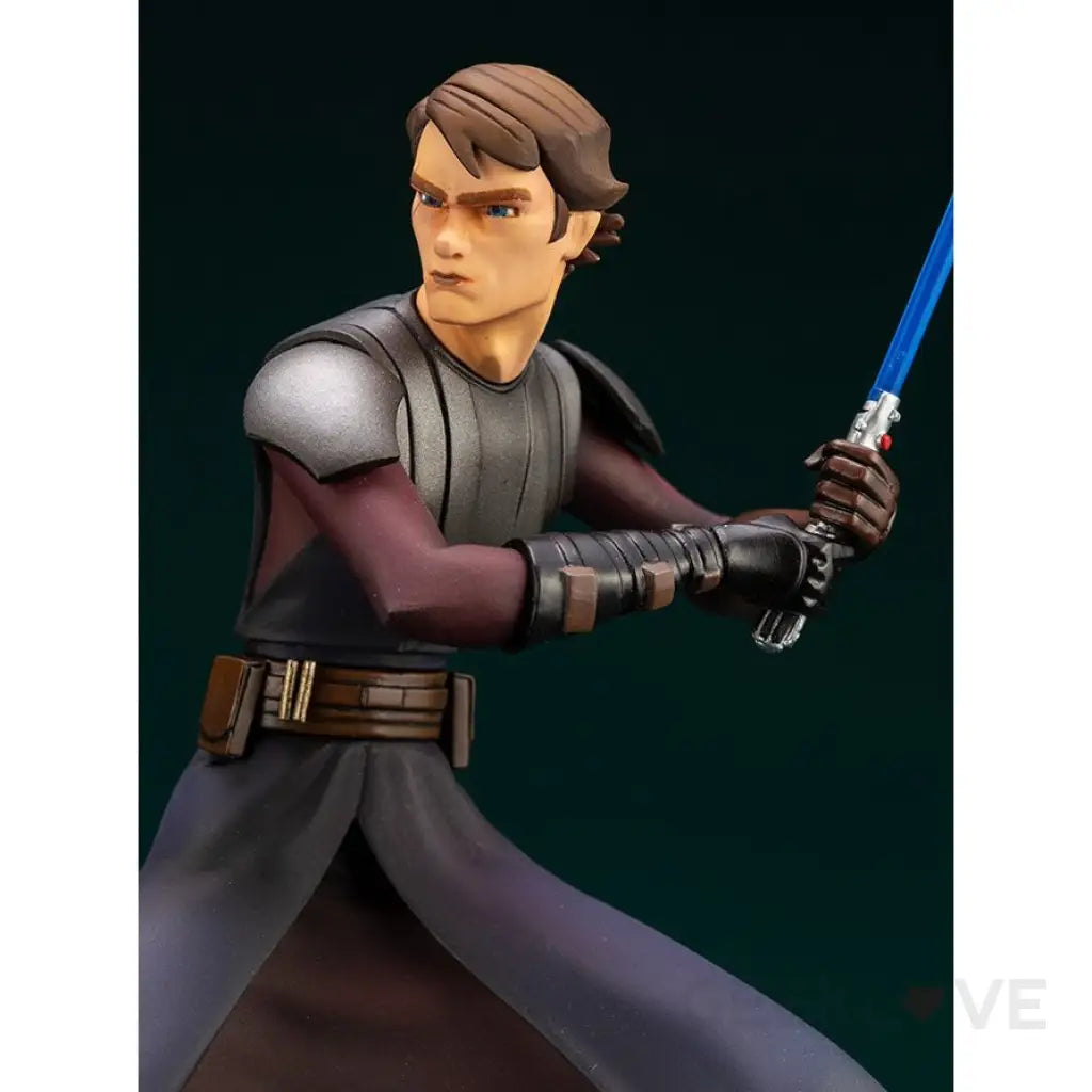 ARTFX Anakin Skywalker The Clone Wars Ver. - GeekLoveph