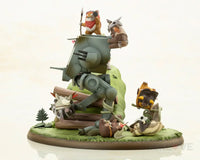 ARTFX Artist Series Battle of Endor The Little Rebels - GeekLoveph