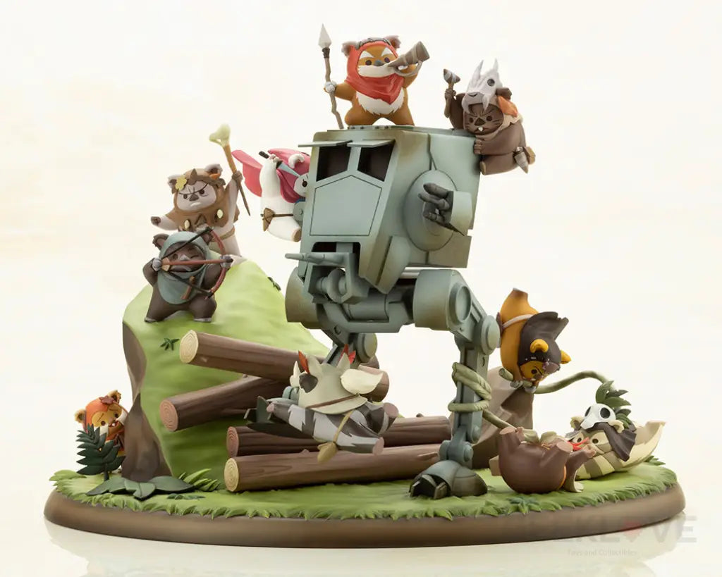 ARTFX Artist Series Battle of Endor The Little Rebels - GeekLoveph