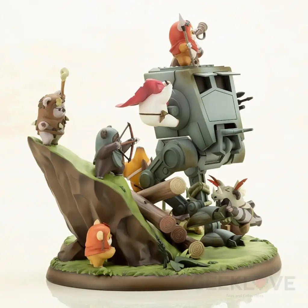 ARTFX Artist Series Battle of Endor The Little Rebels - GeekLoveph