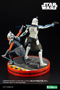 ARTFX Captain Rex Star Wars: The Clone Wars - GeekLoveph