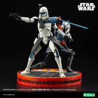 ARTFX Captain Rex Star Wars: The Clone Wars - GeekLoveph