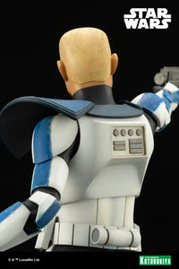 ARTFX Captain Rex Star Wars: The Clone Wars - GeekLoveph